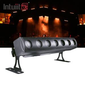 Quality 7x15W LED Wall Washer Light LEDs RGBW Wash Light Bar For KTV Concert Building Wedding Party wholesale