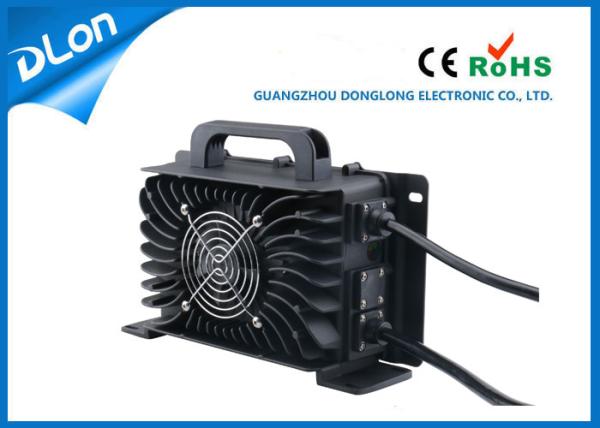 Waterproof 43.8V 42V 36V 25A battery charger for lead acid / lithium / lifepo4