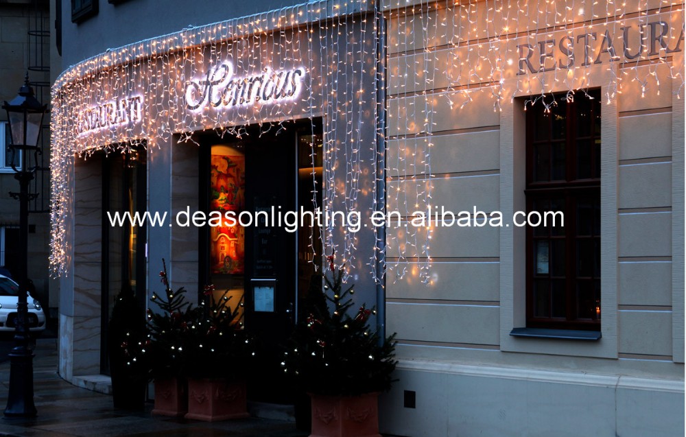 led curtain wedding