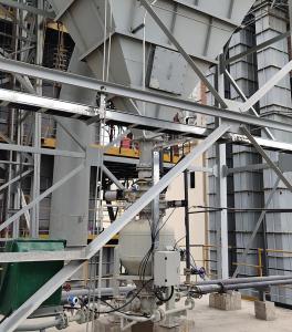 Quality Large Capacity Bin Pump Pneumatic Conveying System For Cement Coal / Silicon Powder wholesale