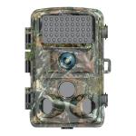 0.8s Hunting Game Camera 90 Degree 12 Pieces 850nm PIR Wildlife Green ABS
