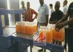 3.5KW Soft Drink Filling Machine 500ml Plastic Bottle Beverage Production Line