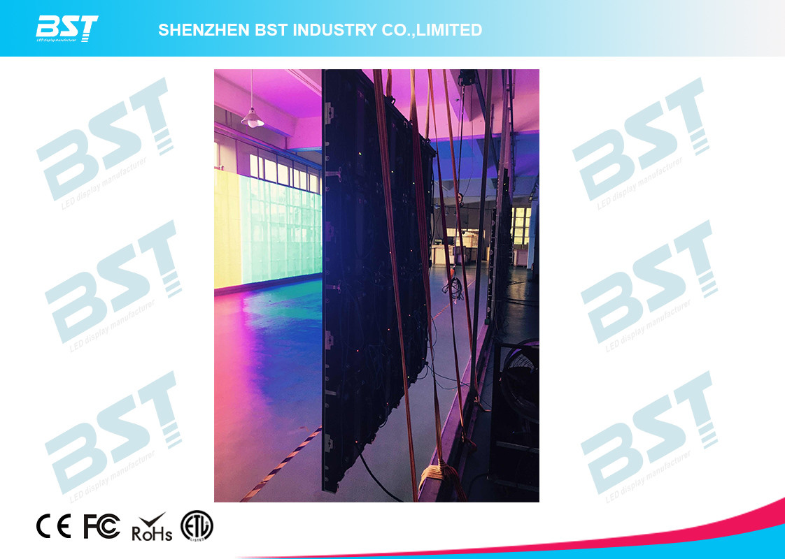 Stage Concert Show P6.25 Rental LED Display Panel with 1/10 Scan Driving Mode