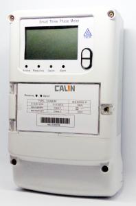 Quality Interoperable AMR AMI Wireless Electricity Meter , Electricity Prepayment Meter wholesale
