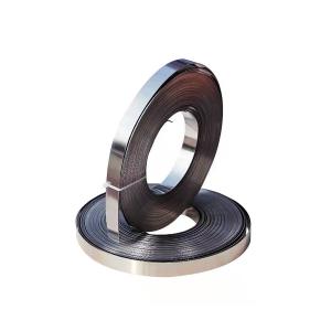 Quality 18mm Stainless Steel Spring Steel Strip 316L Stainless Metal Strips wholesale