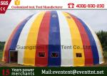 Temporary insulated structure dome tent, soundproof dome tent camping glamping