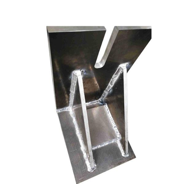 Micro Machining Customized Size Heavy Duty Metal Frame Fabrication for Custom