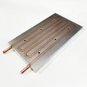 Quality Aluminum Cooper Tube Radiator Heat Sink 120x12x210mm Durable wholesale