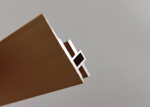 Quality OEM / ODM Aluminium Decorative Profiles Window Extrusion Profiles wholesale