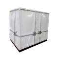 FRP Water Tank Fiber Glass Reinforced Plastic Bolted Panels Sectional Water Tank