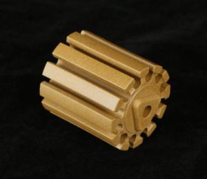 Quality Electrothermal Heating Parts Cordierite Ceramic Insulator For Bobbin Heater Core wholesale