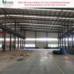 Custom Design Industrial Steel Sheds Hot Rolled Steel Cost Effective