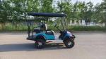 Luxury Electric Utility Hunting 72V Lithium Off Road Golf Cart 4 Seater Scooter