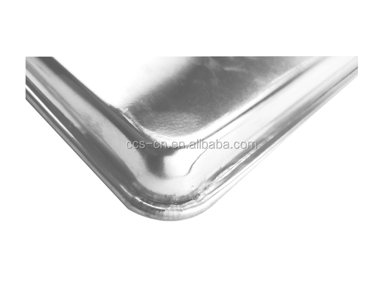 bakeware 26''*18''*1'' 1.2mm rectangle baking sheet pan aluminum baking pan heavy duty aluminum baking tray hamburger baking pan