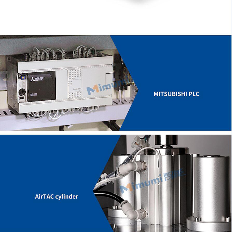 PLC Control Welding Face Mask Production Line / Disposable Mask Machine