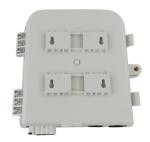 8 Cores FTTH Box Fiber Optic Termination Box Waterproof Wall Mounted 0.66 Kg