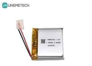 Quality 4.35V High Voltage Li Ion Battery 682531 780mAh 3.8V Wearable Device Battery CE Approved wholesale