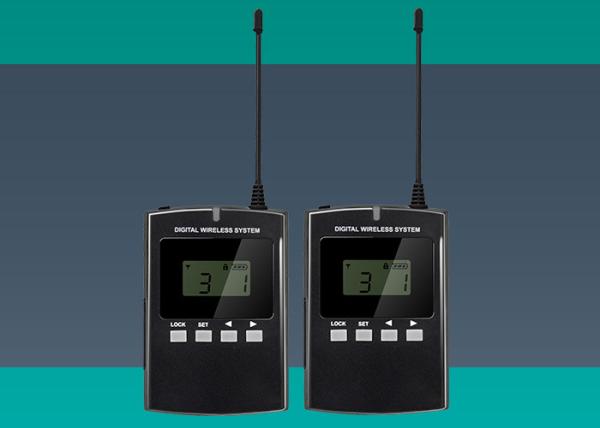 Cheap 23 Channels Audio Guide System Have Unique Two Way Radio for sale