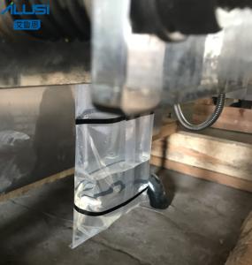 Quality 1000bph Small Sachet Automatic Packing Machine For Water / Juice / Milk wholesale