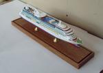 Scale 1:900 Radiance Of The Seas Royal Caribbean Cruise Ship Models , Handcrafte