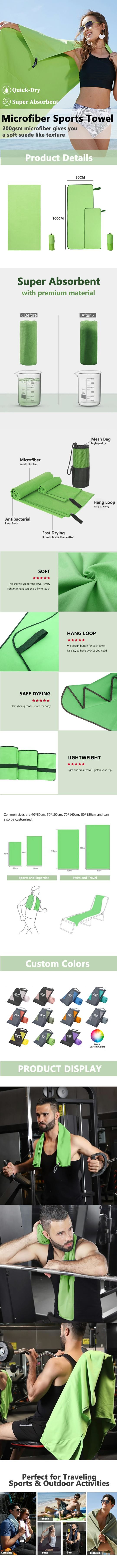 Wholesale Oversized Beach Towel Printed Sand Free Microfiber And Beach Blankets With Travel Bag