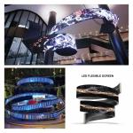 500cd/Sqm P2mm 360 Degree Led Screen display 320x160mm Ultra Thin