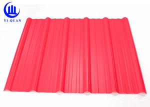 Quality Light Weight Corrugated Pvc Roof Panel For Parking Sheds PVC Panel / House wholesale
