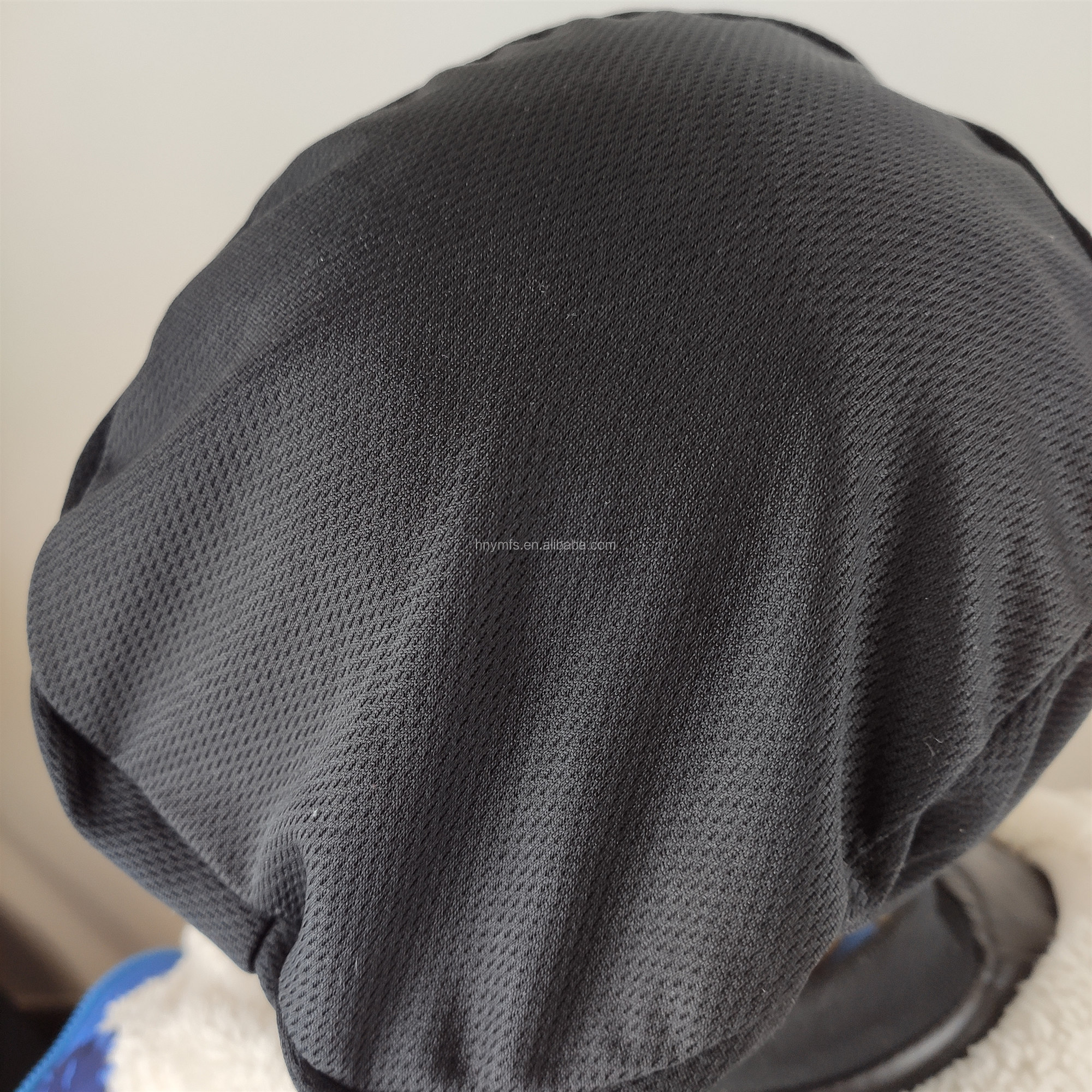 Unisex Adjustable Restaurant Chef Hat Breathable Mesh Top Skull Mesh Chef Caps