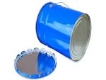 ODM Aerosol 20L Paint Pail Bucket Metal With Handle
