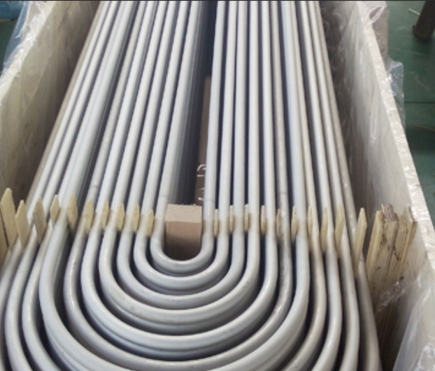 ERW Polished Welded Stainless Steel Tube TP304 SCH30 Bending Metal For Calorifier