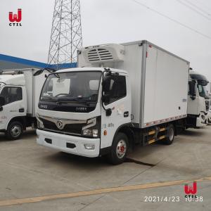 Quality B190 33 Freezer Box Truck 12t Single Axle Box Truck wholesale