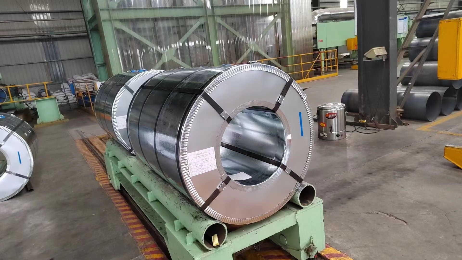 Anti Fingerprint Galvannealed Steel Coil 0.15-2.0mm Thickness