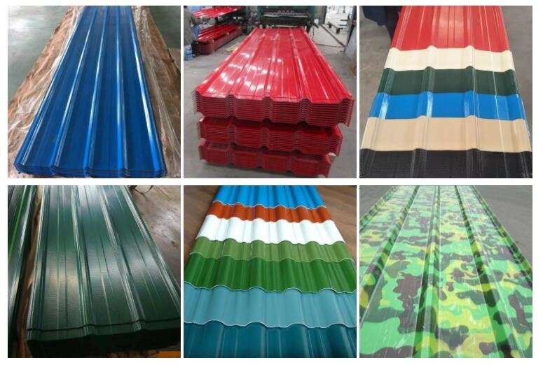 4x8 feet Pre Galvanized Steel Sheet 28 Gauge CGCC / ASTM A755