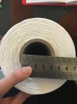 LSOH PP Cable Filler Material Yarn Replacing Glass Fiber Rope SGS Certification