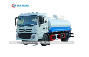 Quality Sanitation Water Bowser Truck 13000 Liters Water Sprinkler Truck wholesale