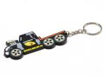 Brand Promotion Best Choice Car Truck Shape Soft PVC Rubber Key Chain with Logo