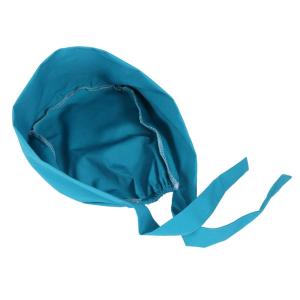 Quality Hospital Disposable Scrub Caps , Cotton Polyester Doctors Surgical Hats wholesale
