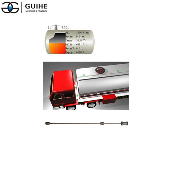 Gas station fuel management system rs485 magnetostrictive probe automatic diesel