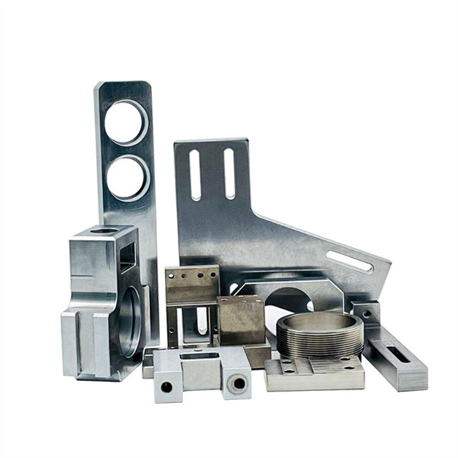 Precision Anodized Aluminum Parts 5 Axis CNC Machine Automotive Parts Low Volume