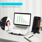 680g 85mm Height Rotatable Laptop Stand With Rotation Buttom