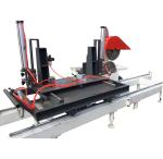 Log Cutting Used Automatic Twin Blades Circular Saw Mill Machine For sale