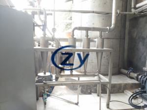 Quality Automatic Cyclone Desander Machine Sweet Potato Slurry Separator Sand wholesale