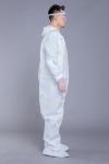 Disposable Microporous Personal Protective Coverall AAMI Level 3