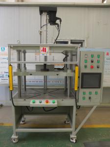 Quality Steel 3T Electric Servo Press Machine 0-15mm/S 3KW PLC Control wholesale