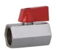 Quality Threaded Connection Brass Ball Valve With Iron Handle Material wholesale