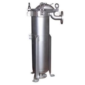 Quality Side Entry Filter Bag Housing for Purifying Waste Water in the Liquid Filtration Process wholesale
