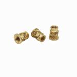 Double Twill Copper Nut Copper Insert Copper Flower Mother Hot Melt Injection
