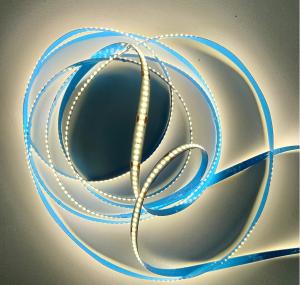 Quality DOT COB Tape Light 10w 24vdc Strip Light Solder-Free IP65 wholesale