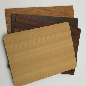 Quality Wood Grain Aluminum composite Panel Light Weight Fireproof Customzied wholesale