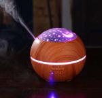 Essential Oil Diffuser 150ML Shadow Wood Grain Ultrasonic Aroma Diffuser